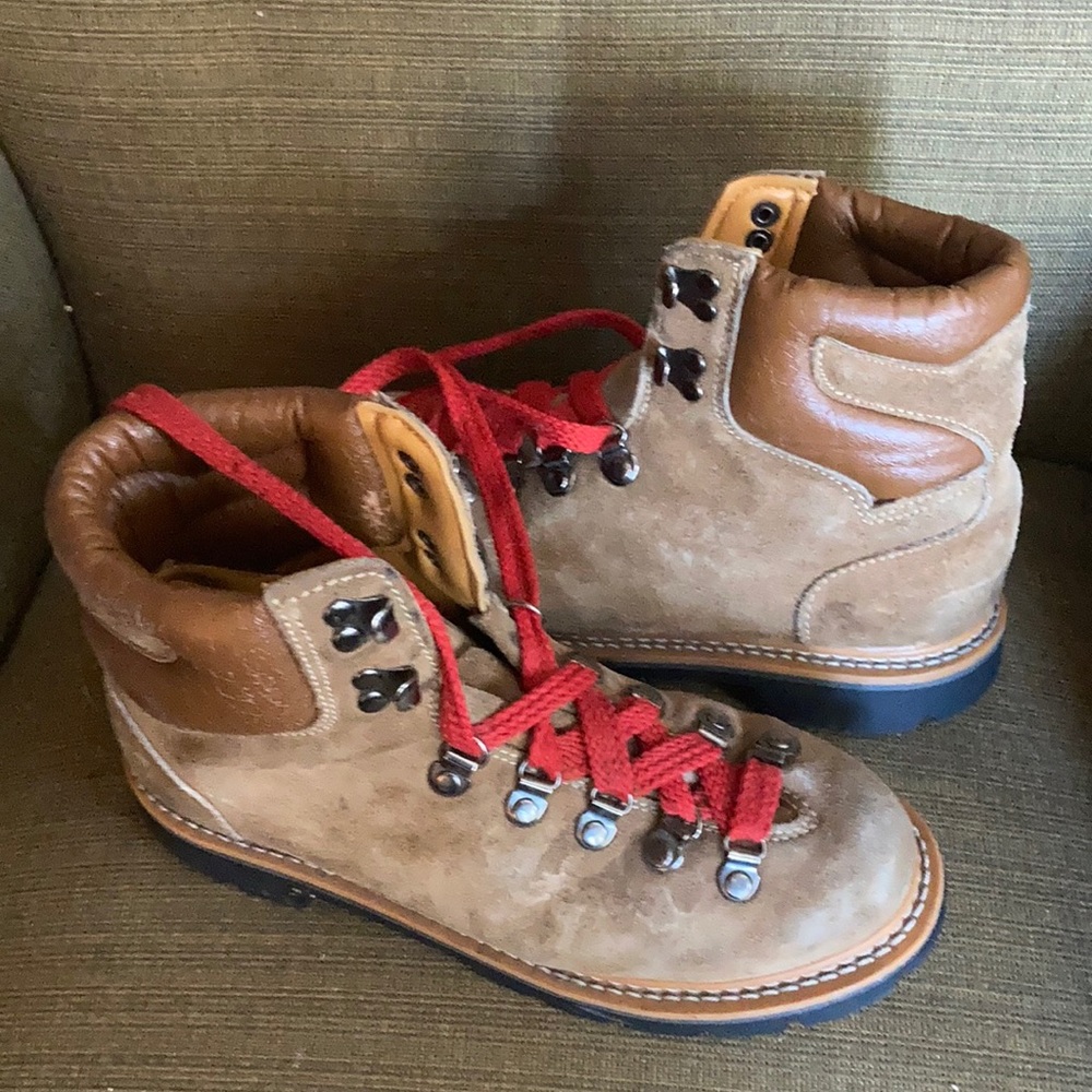 Vintage Hiking Boots